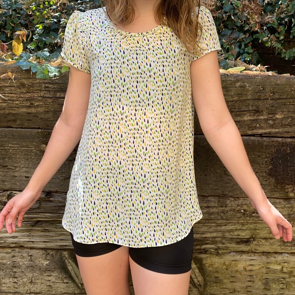 Downeast Summer Blouse